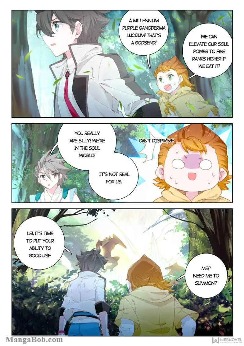 Soul Land IV Chapter 101 page 6