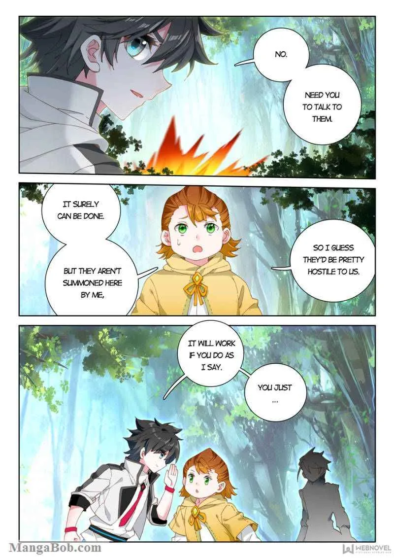 Soul Land IV Chapter 101 page 7