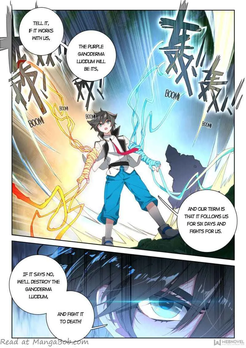 Soul Land IV Chapter 102 page 10