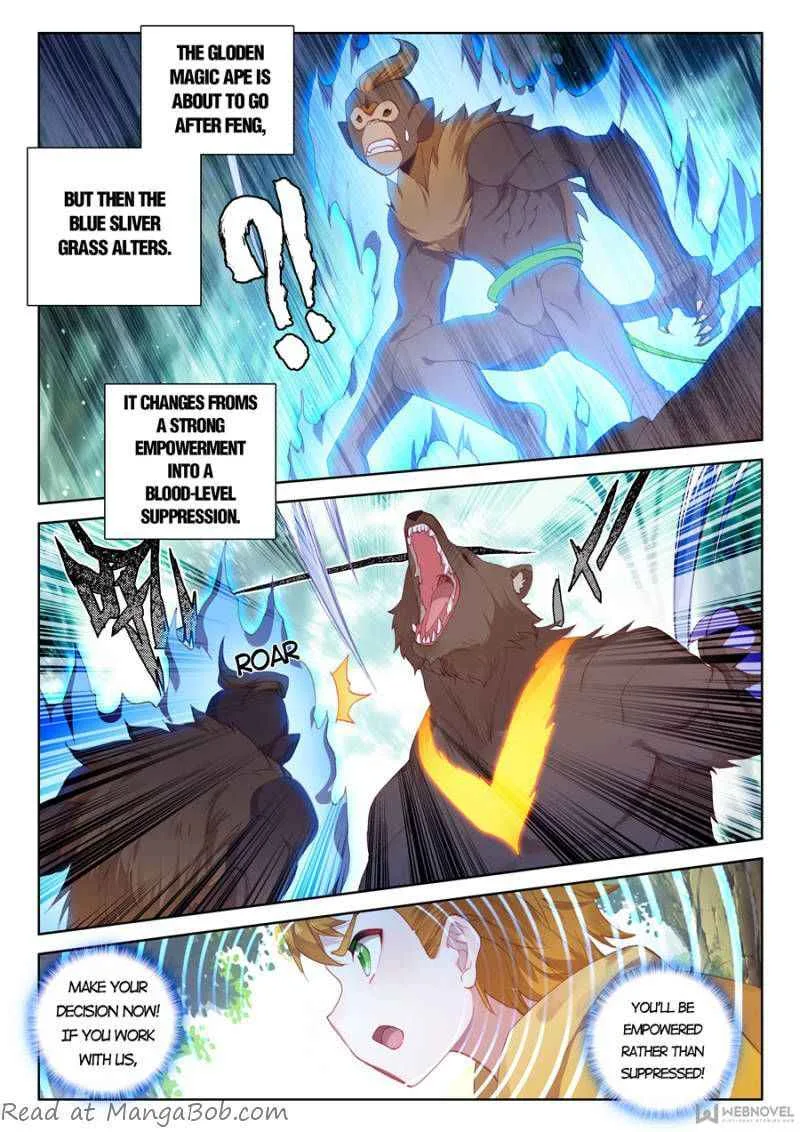 Soul Land IV Chapter 102 page 1