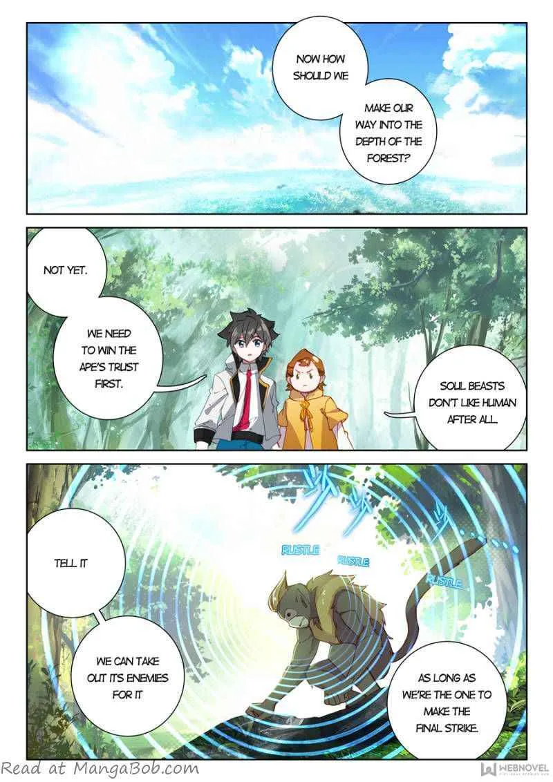 Soul Land IV Chapter 102 page 13