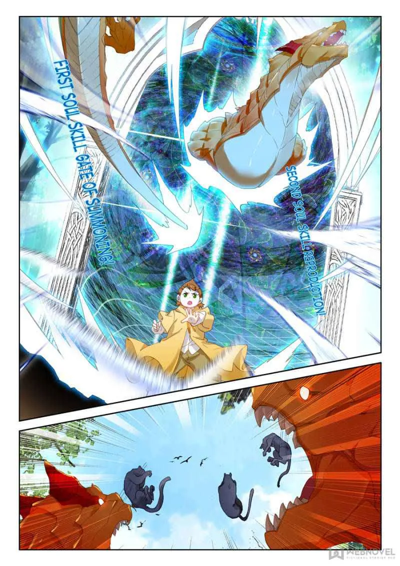 Soul Land IV Chapter 103 page 7