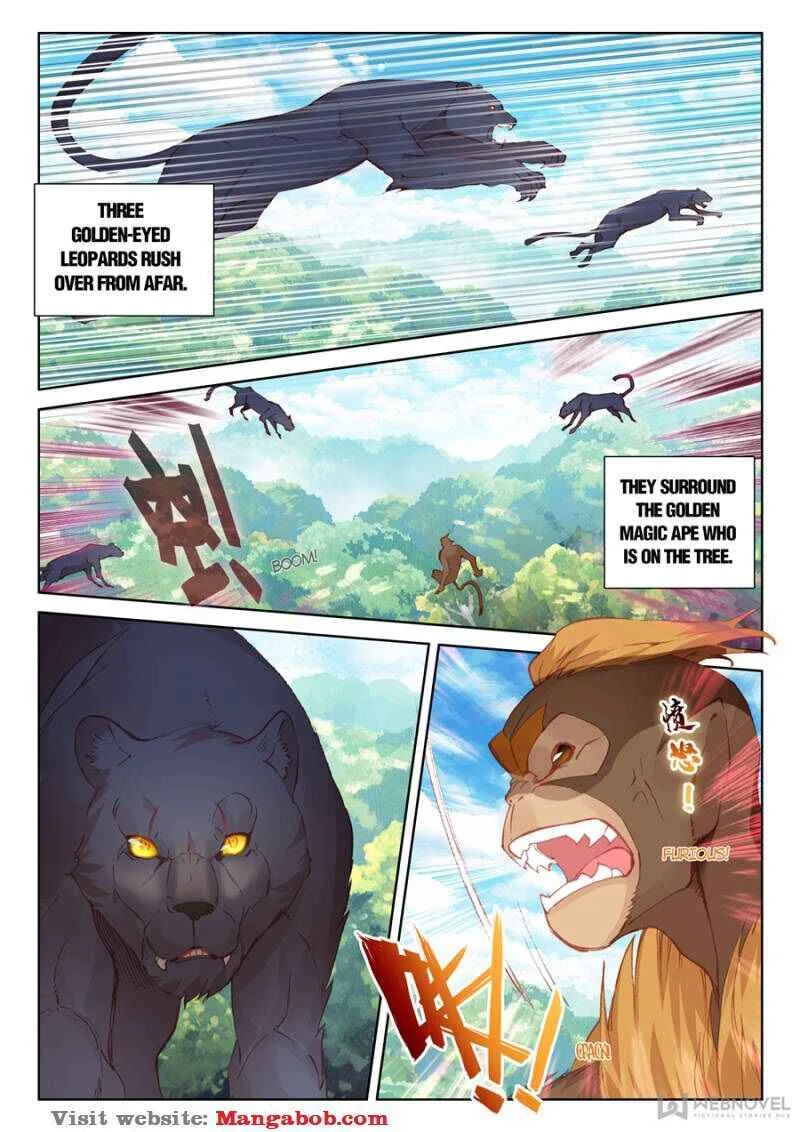 Soul Land IV Chapter 103 page 1