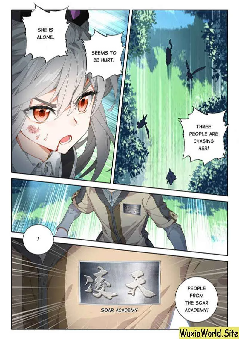 Soul Land IV Chapter 104 page 8