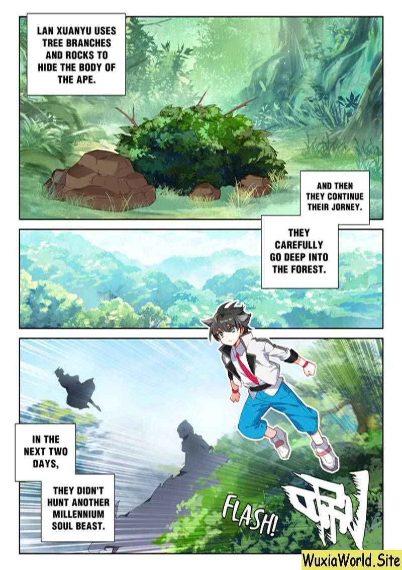 Soul Land IV Chapter 104 page 5