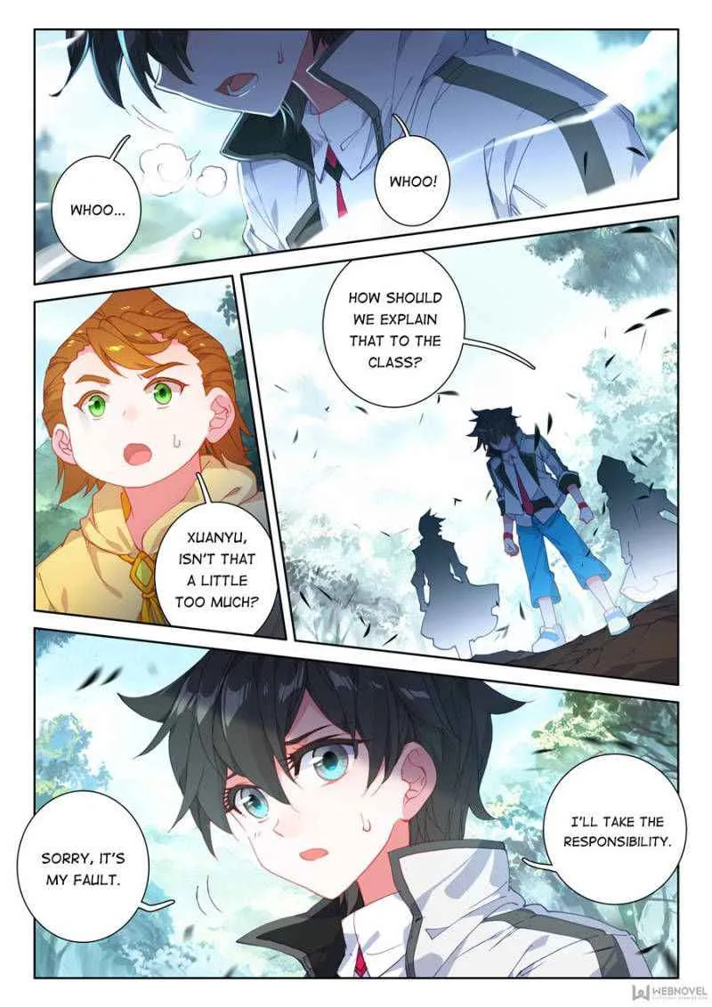 Soul Land IV Chapter 107 page 7
