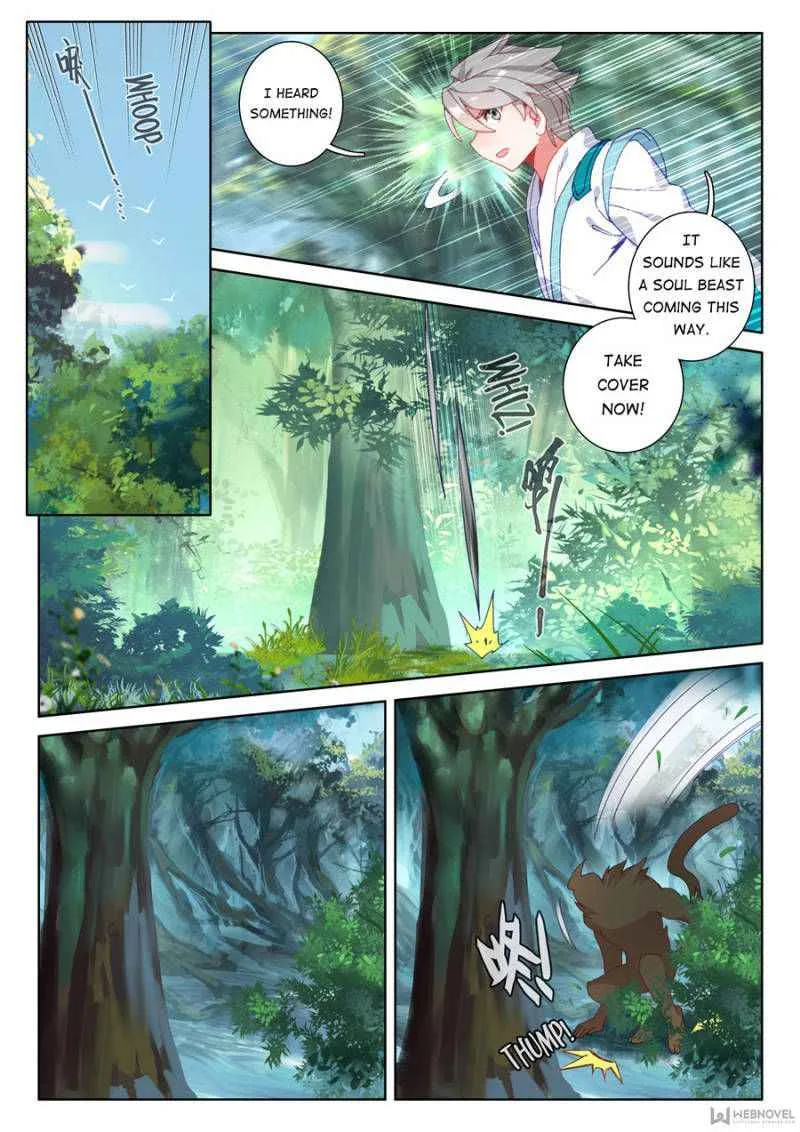 Soul Land IV Chapter 107 page 10