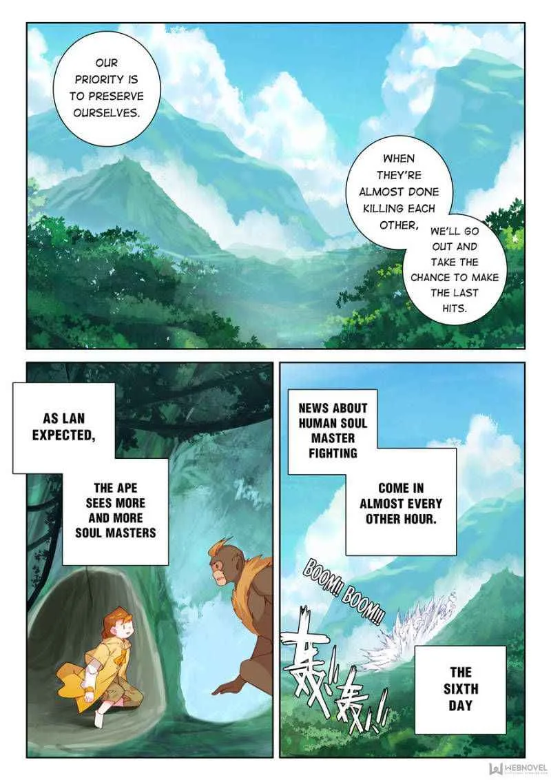 Soul Land IV Chapter 107 page 15