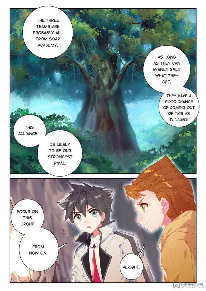 Soul Land IV Chapter 108 page 1