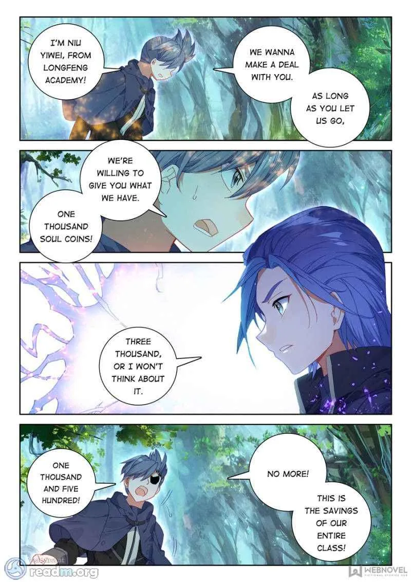 Soul Land IV Chapter 109 page 6