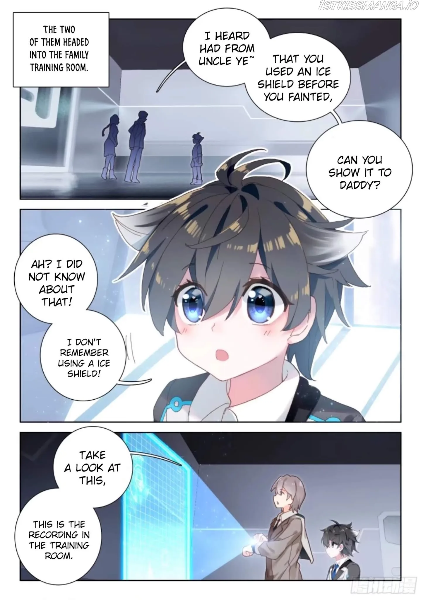 Soul Land IV Chapter 11.5 page 5