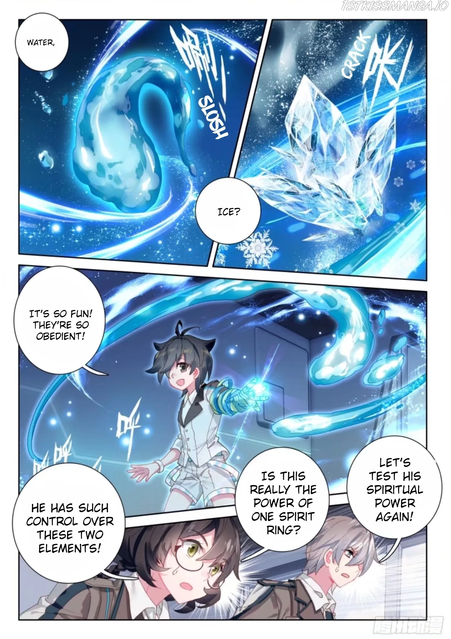 Soul Land IV Chapter 11.5 page 10