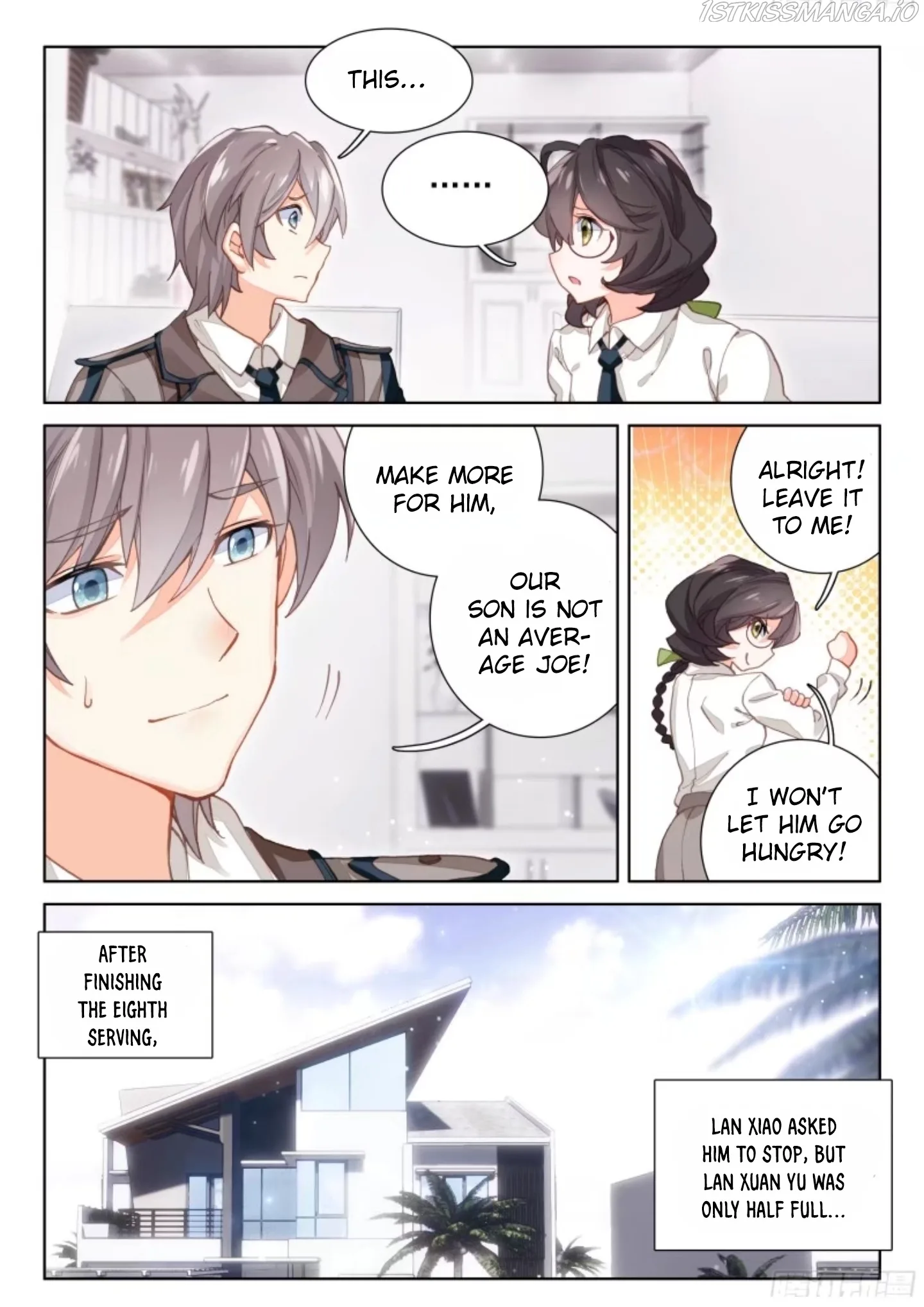 Soul Land IV Chapter 11.5 page 4