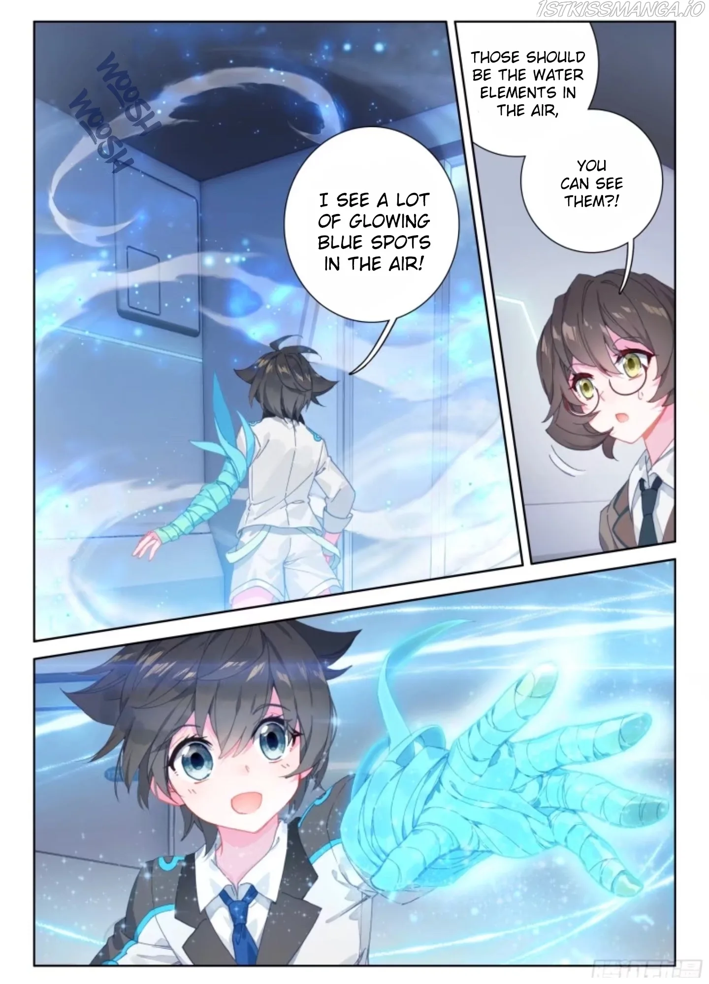 Soul Land IV Chapter 11.5 page 9