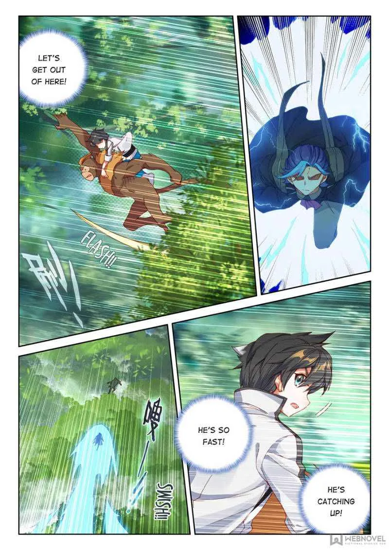 Soul Land IV Chapter 110 page 10