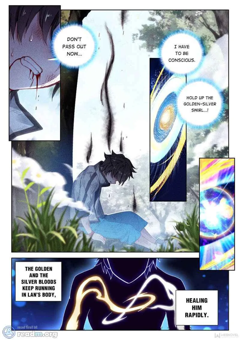 Soul Land IV Chapter 111 page 1