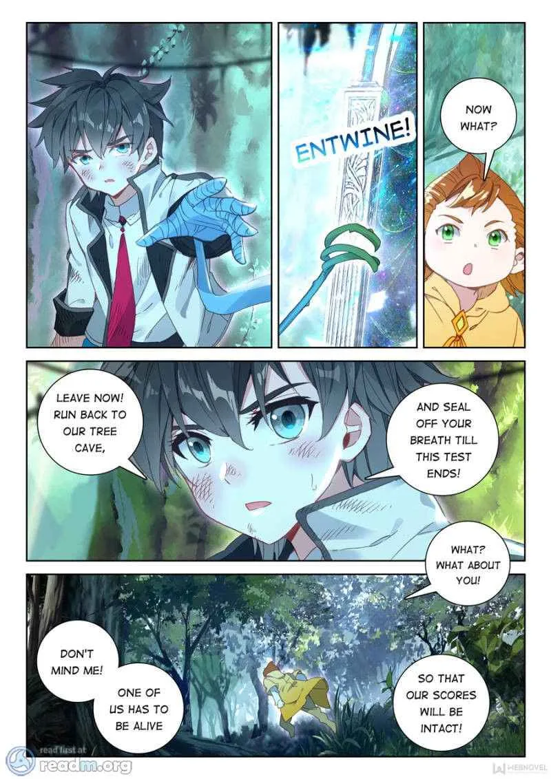 Soul Land IV Chapter 111 page 15