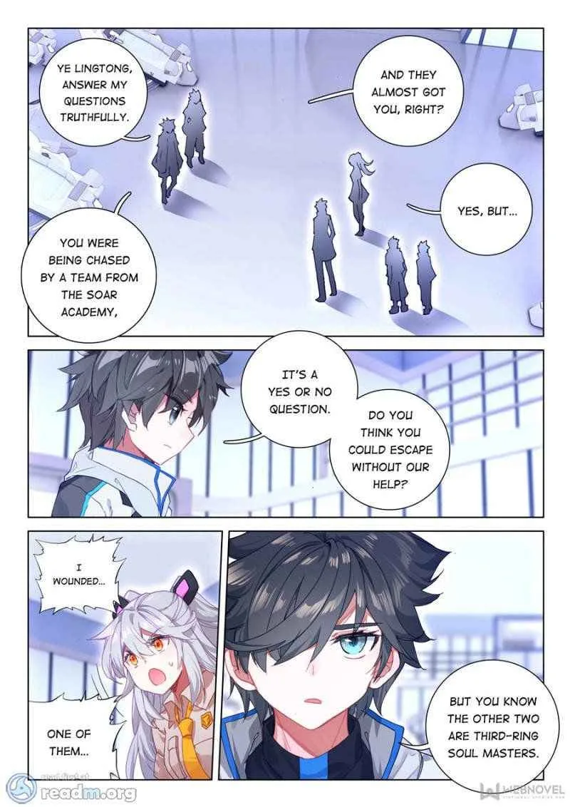 Soul Land IV Chapter 116 page 4