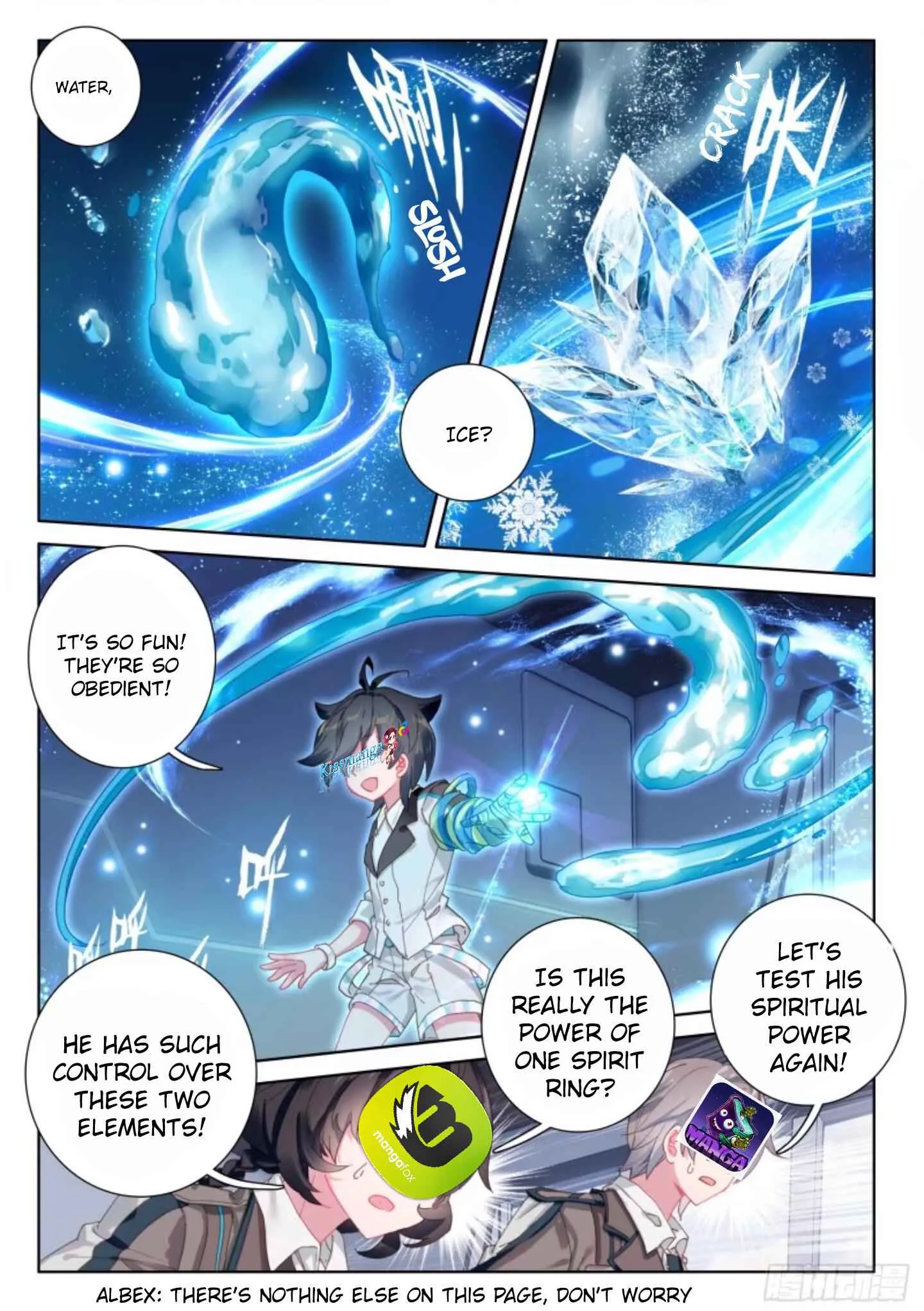 Soul Land IV Chapter 12.5 page 10