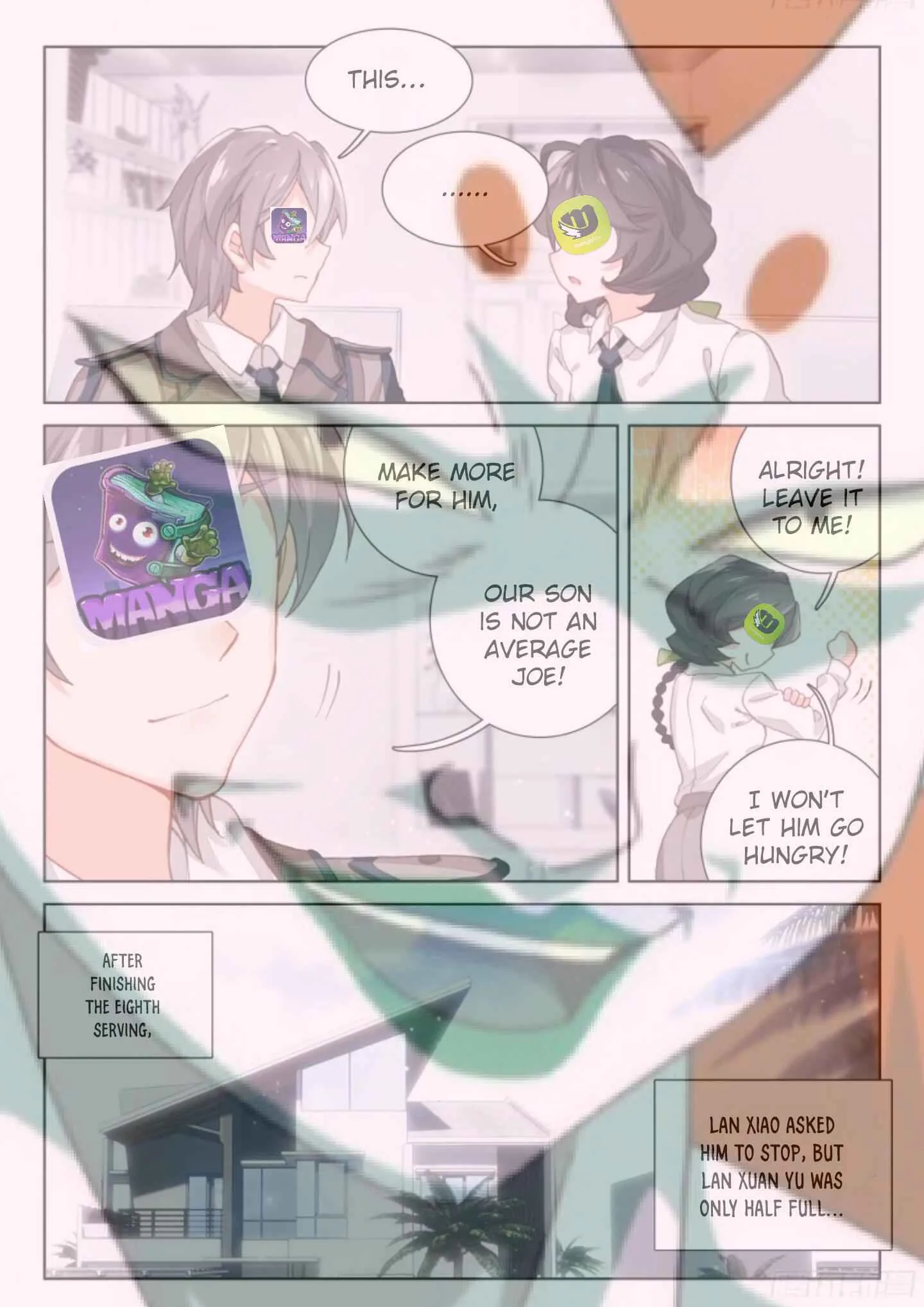 Soul Land IV Chapter 12.5 page 4