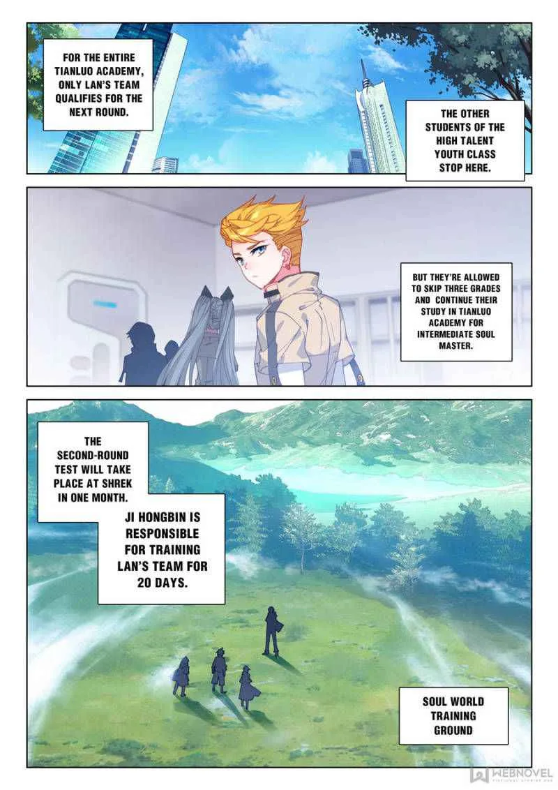 Soul Land IV Chapter 120 page 2