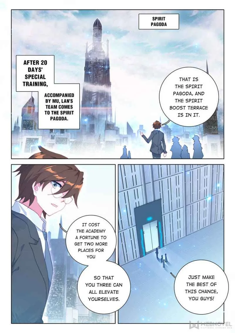Soul Land IV Chapter 121 page 1