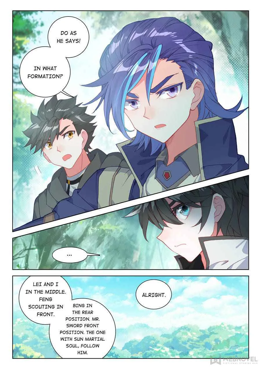 Soul Land IV Chapter 122 page 2