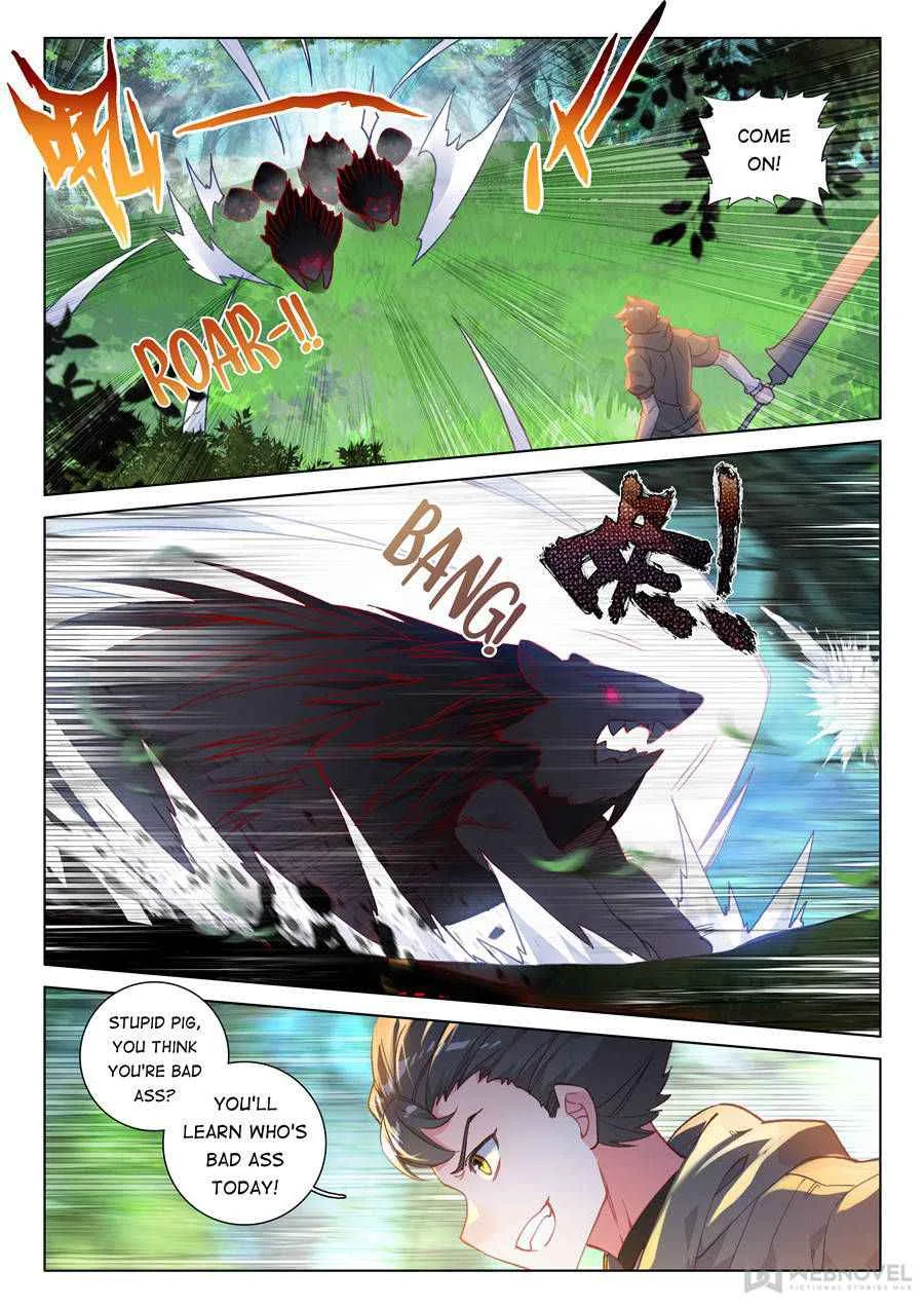 Soul Land IV Chapter 122 page 6