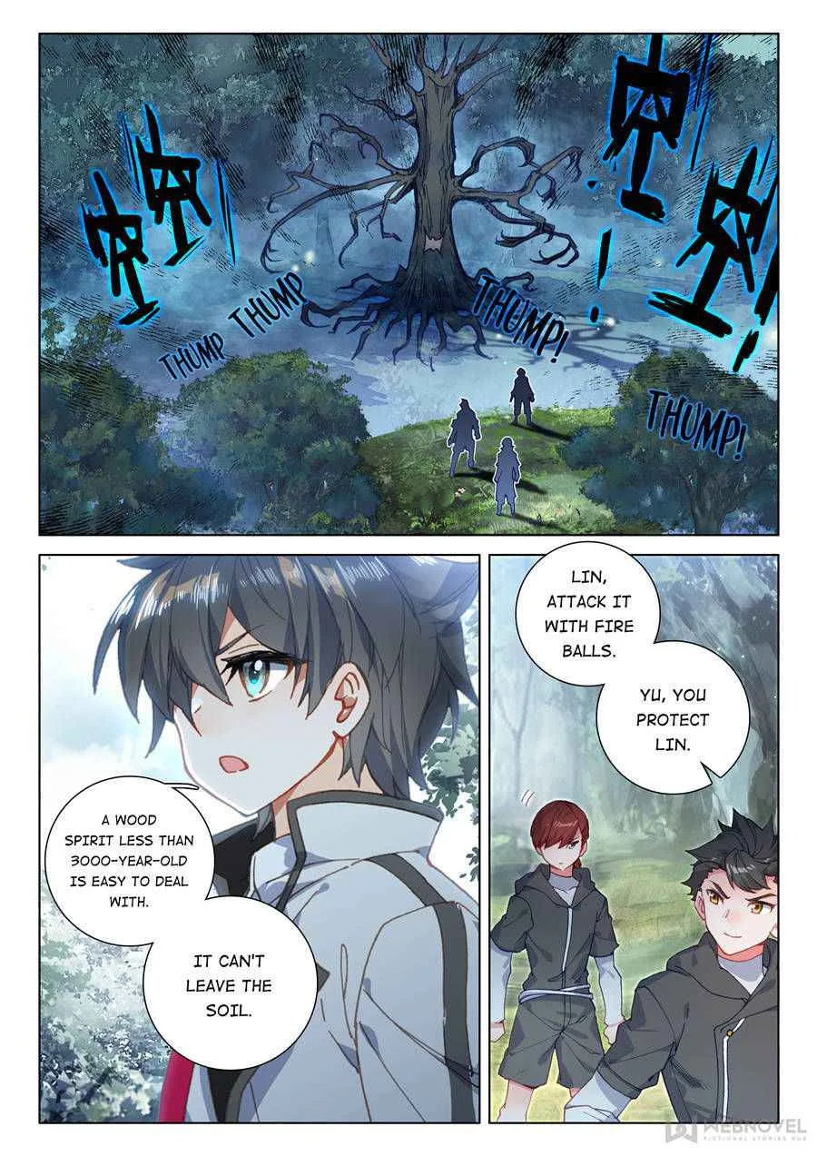 Soul Land IV Chapter 124 page 1