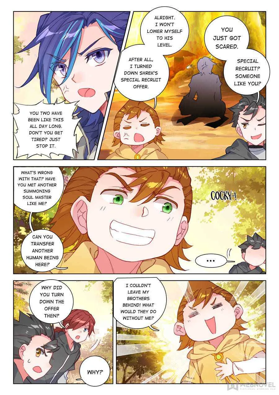 Soul Land IV Chapter 124 page 14