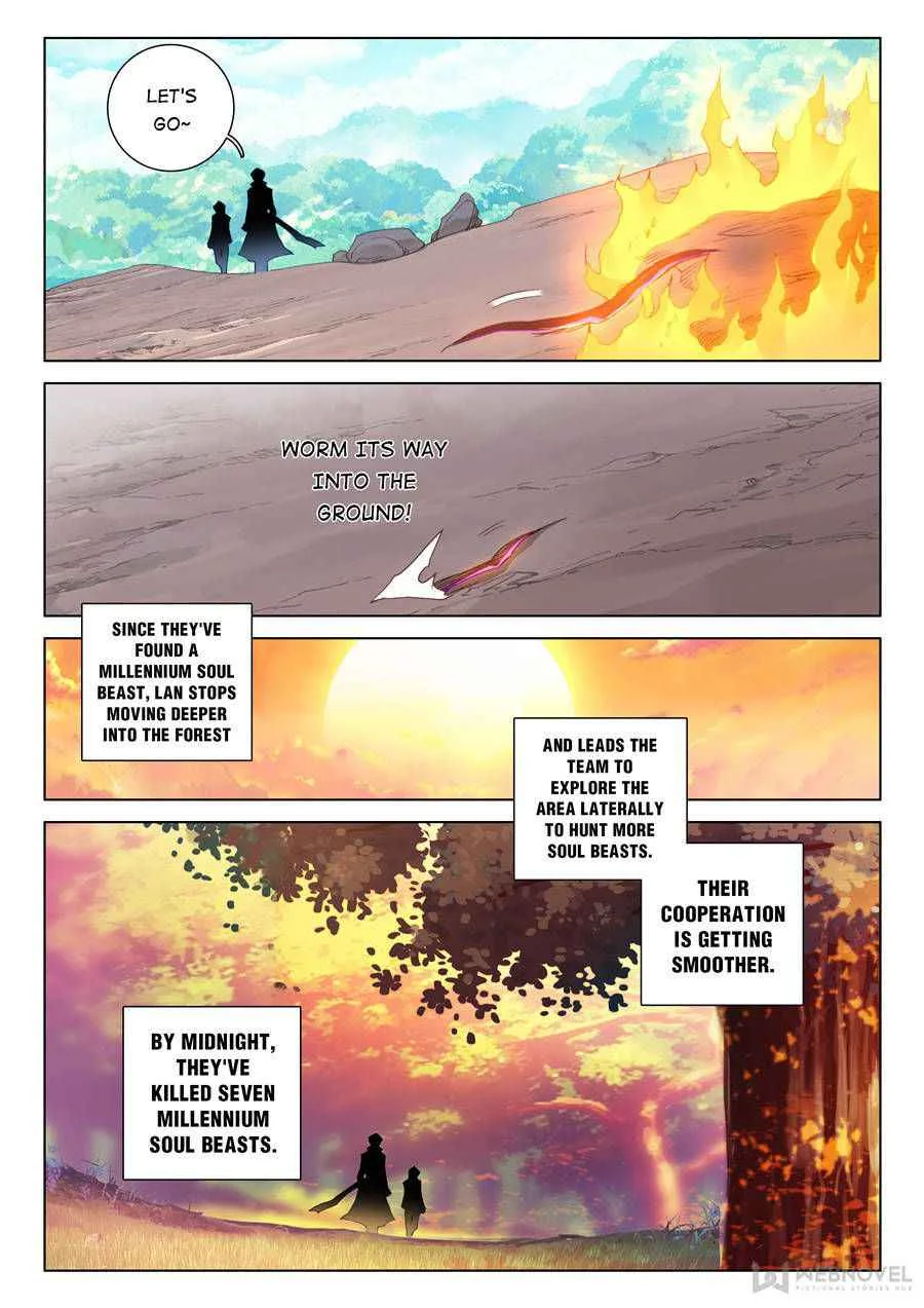 Soul Land IV Chapter 124 page 12