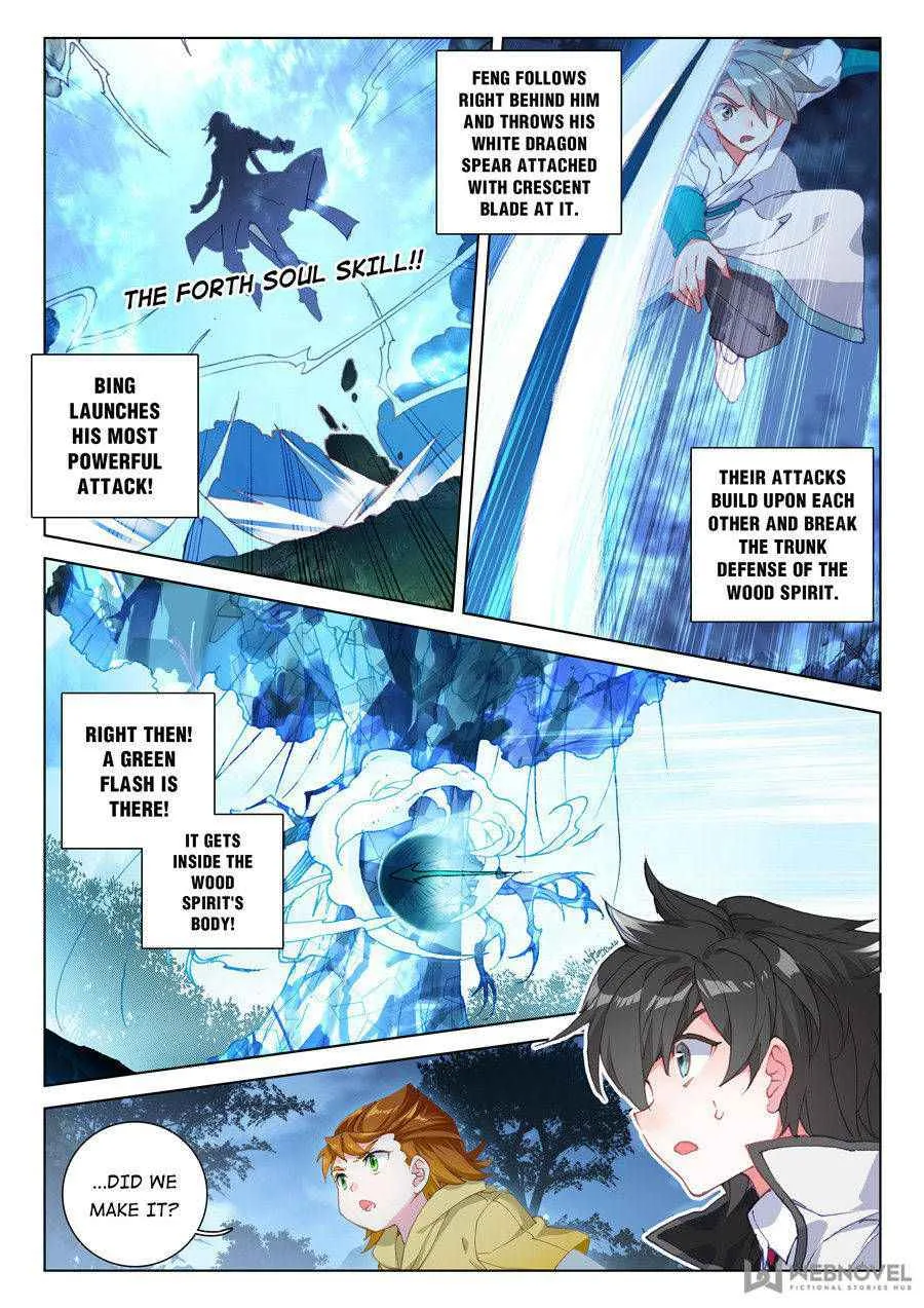 Soul Land IV Chapter 126 page 13