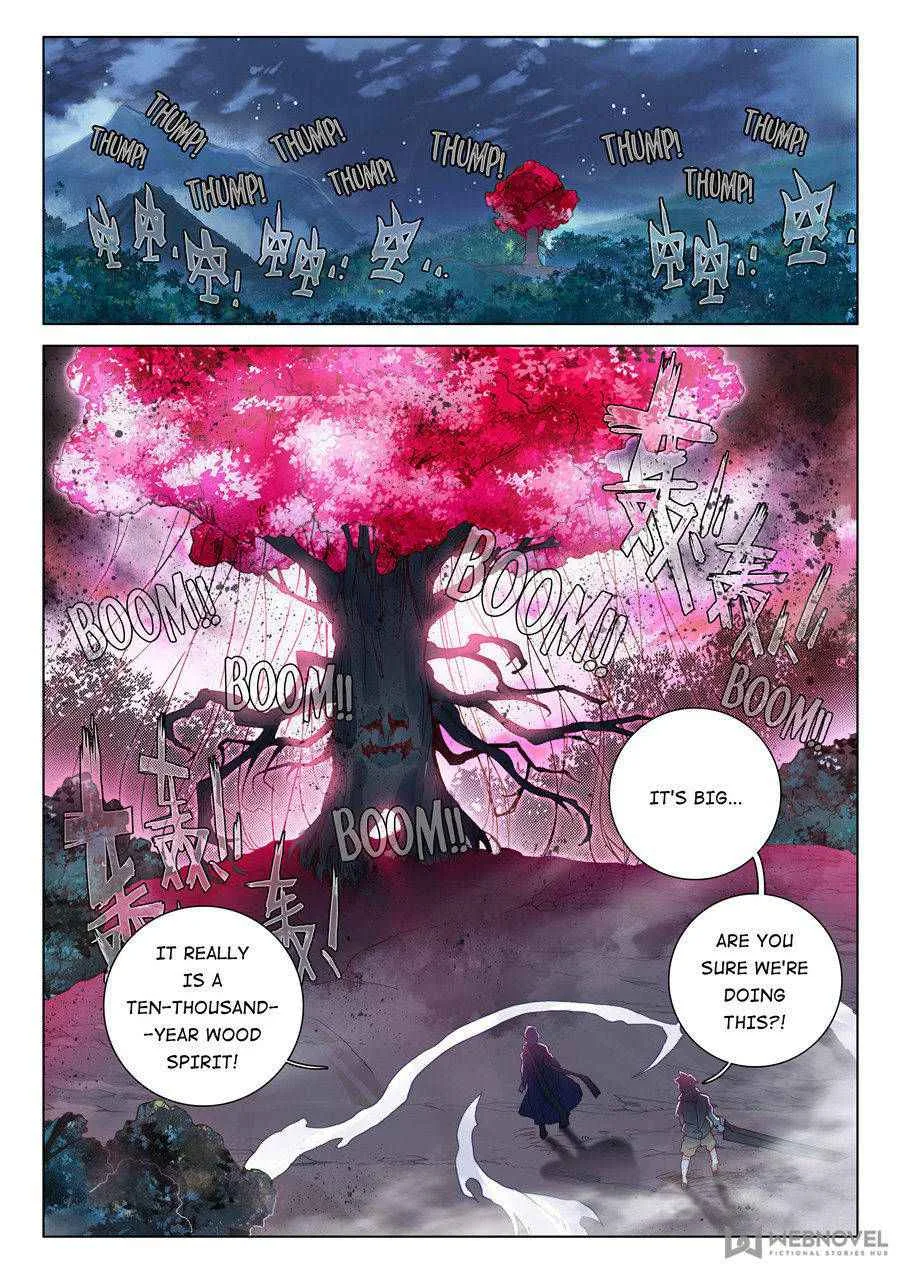 Soul Land IV Chapter 126 page 1