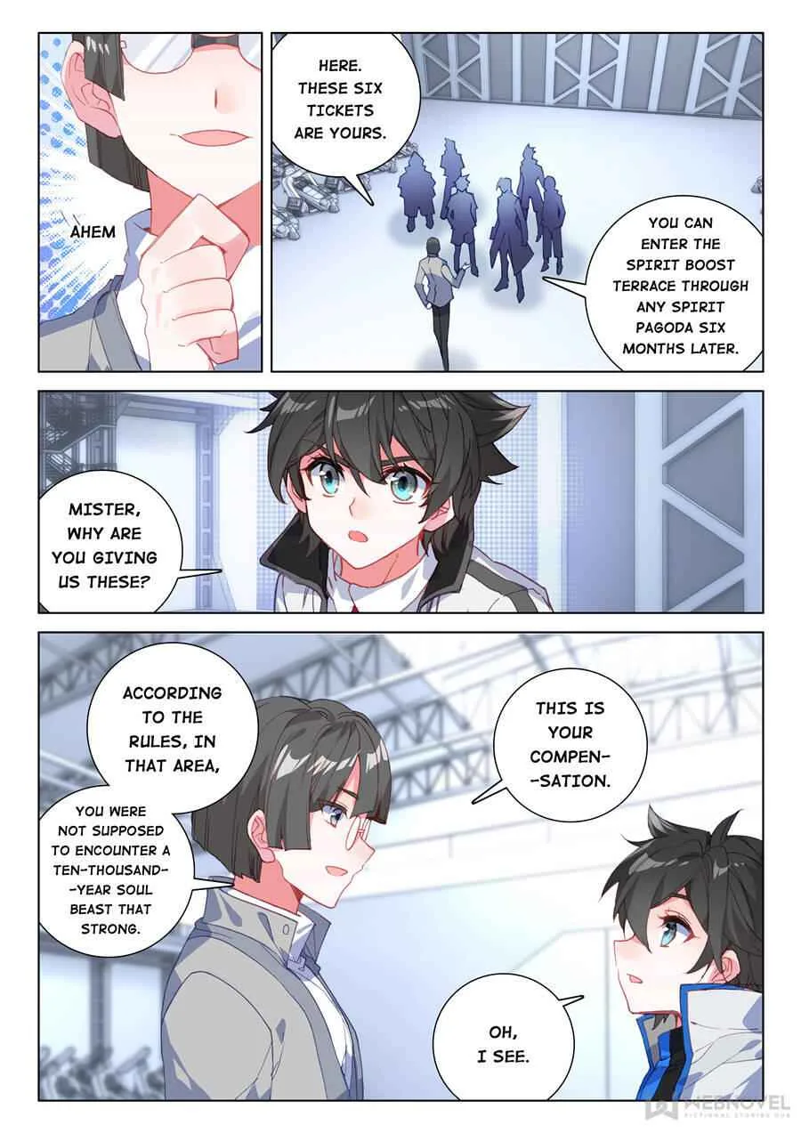 Soul Land IV Chapter 127 page 11