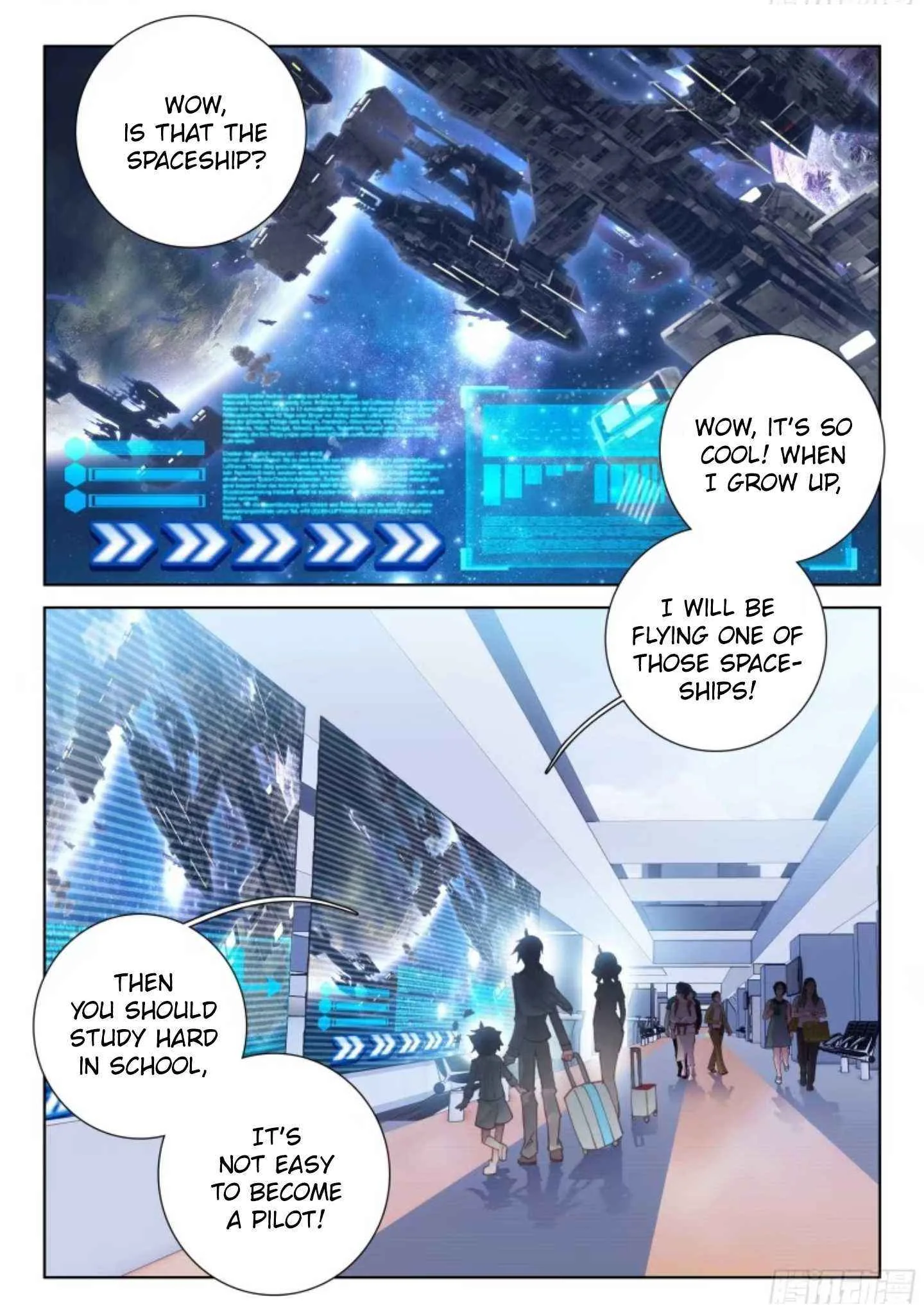 Soul Land IV Chapter 13 page 9