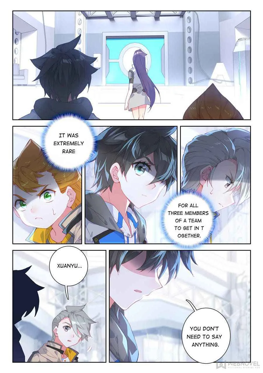 Soul Land IV Chapter 134 page 1