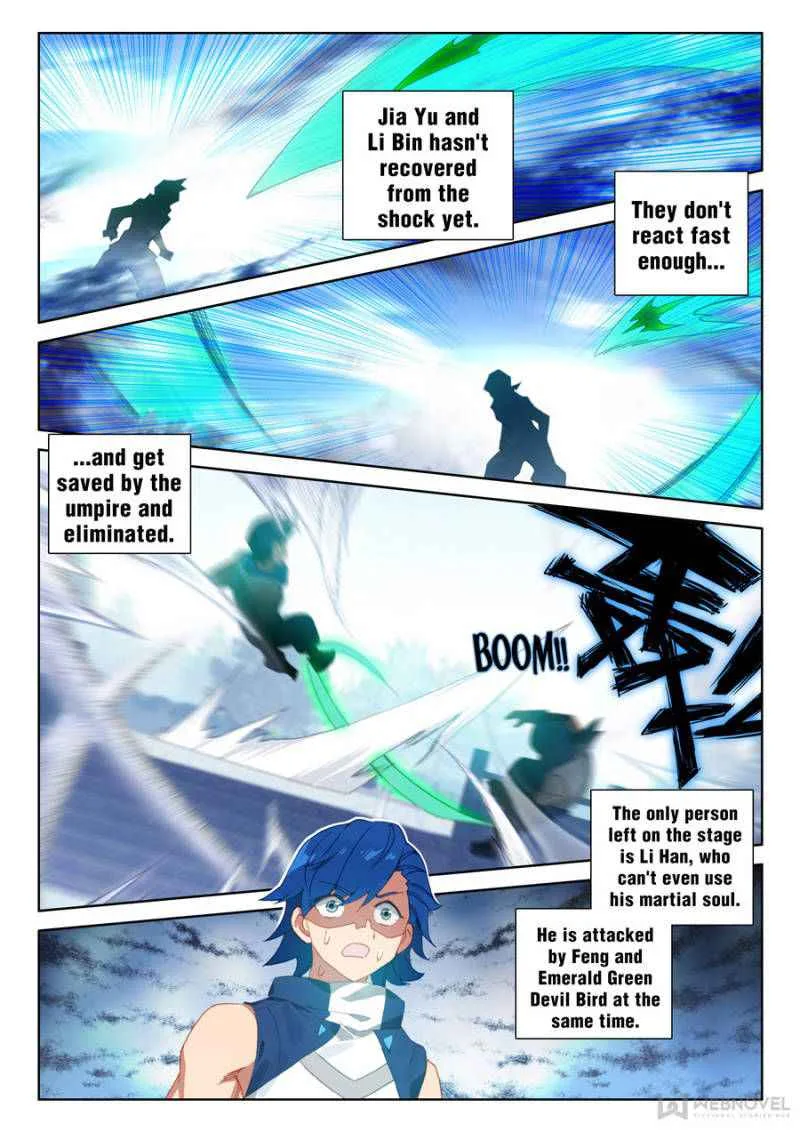 Soul Land IV Chapter 136 page 8