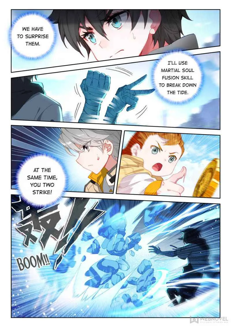 Soul Land IV Chapter 136 page 1