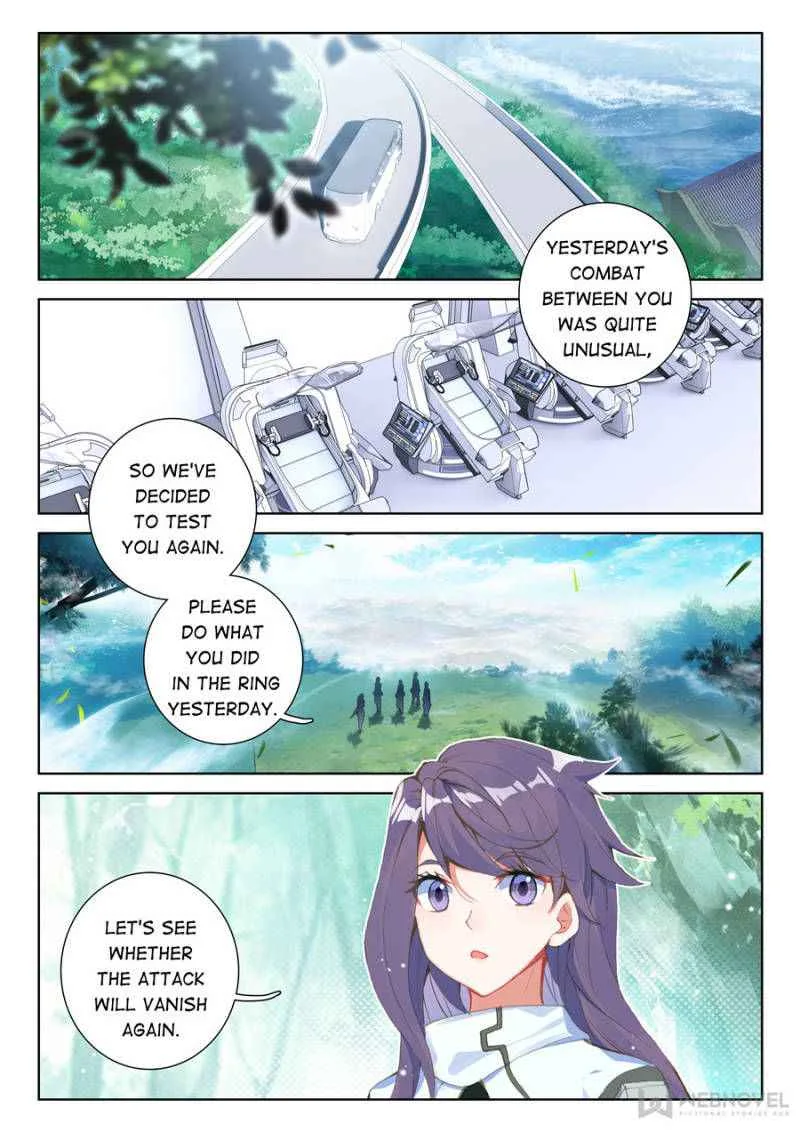 Soul Land IV Chapter 139 page 7