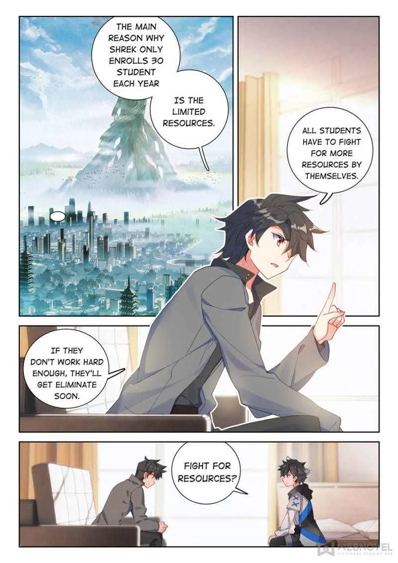 Soul Land IV Chapter 139 page 1