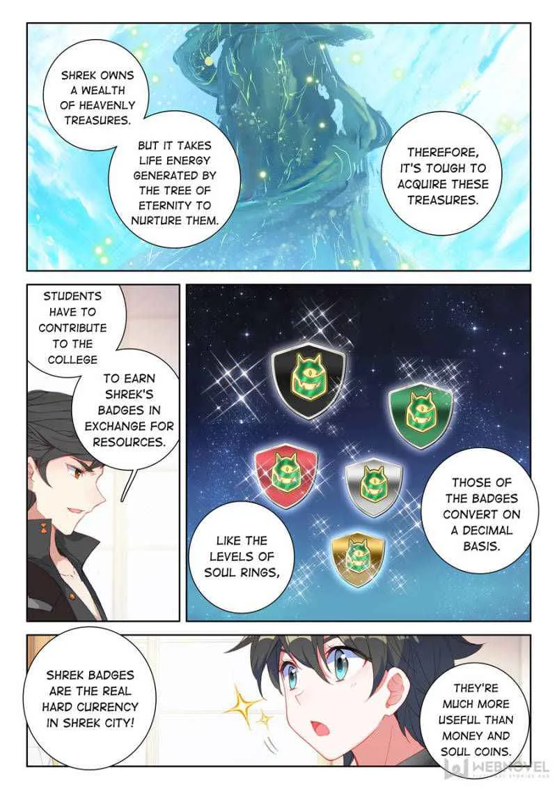Soul Land IV Chapter 139 page 2