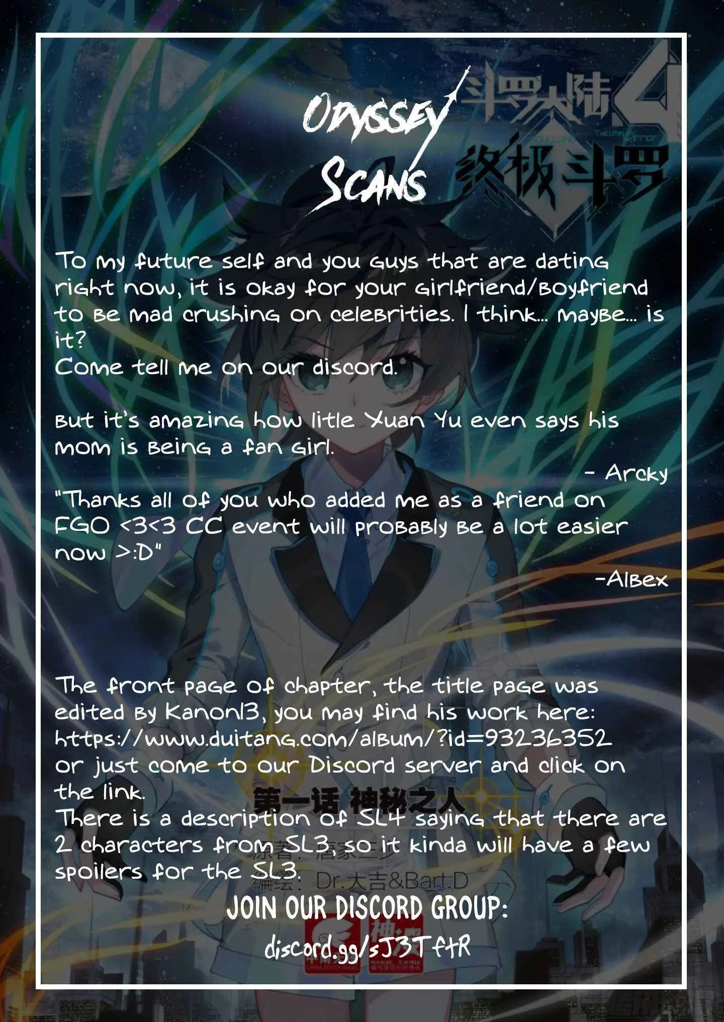 Soul Land IV Chapter 14.5 page 10