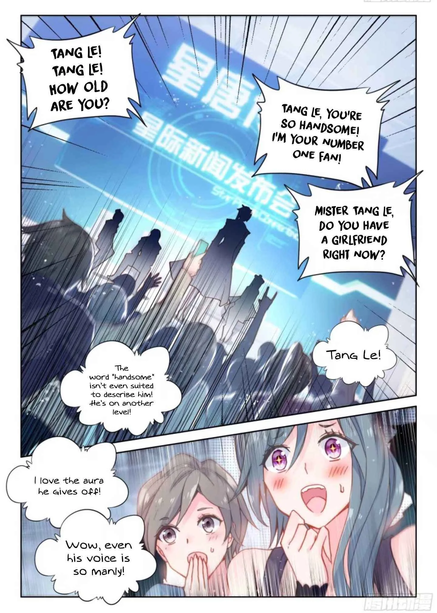 Soul Land IV Chapter 14.5 page 4