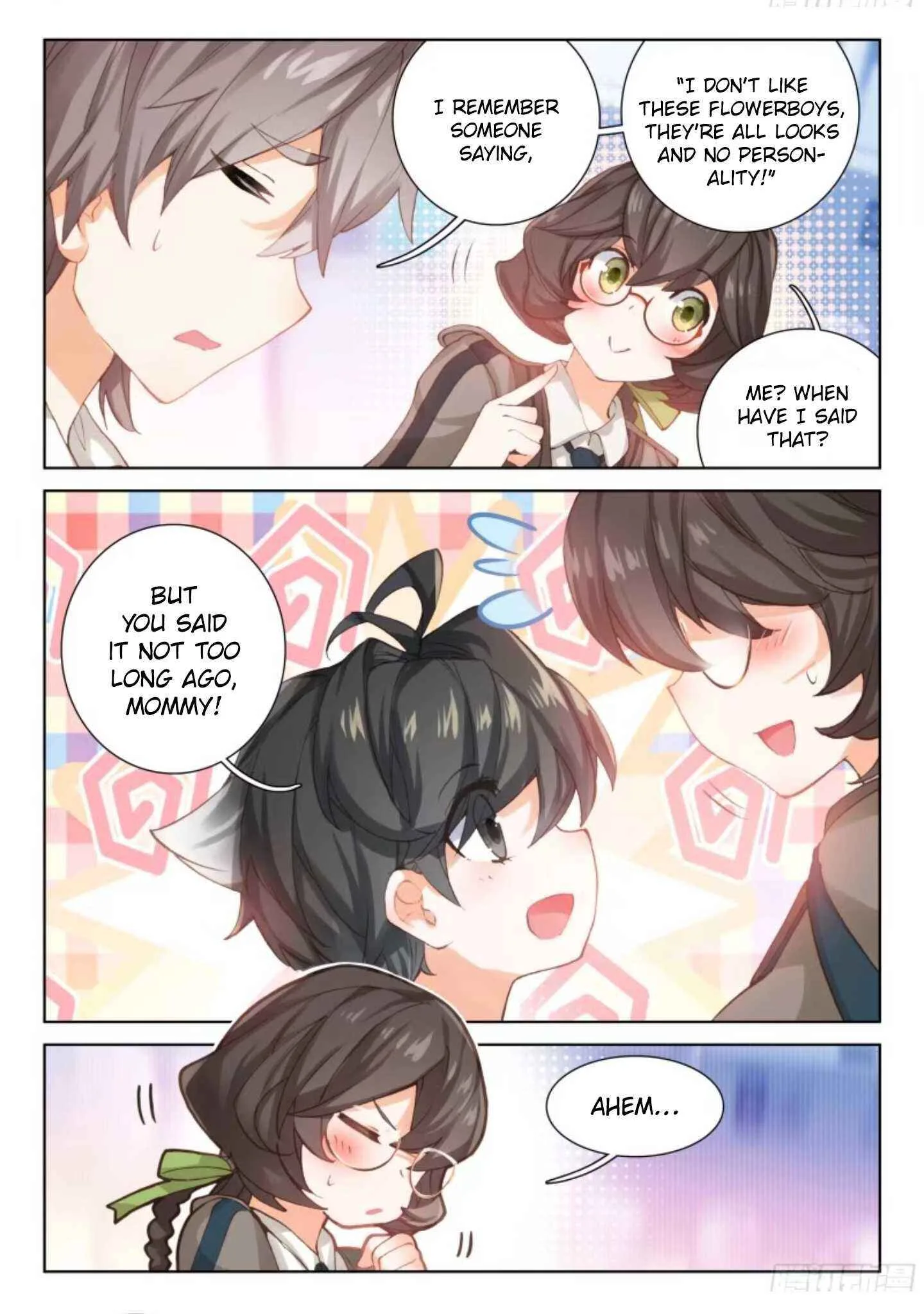 Soul Land IV Chapter 14.5 page 7