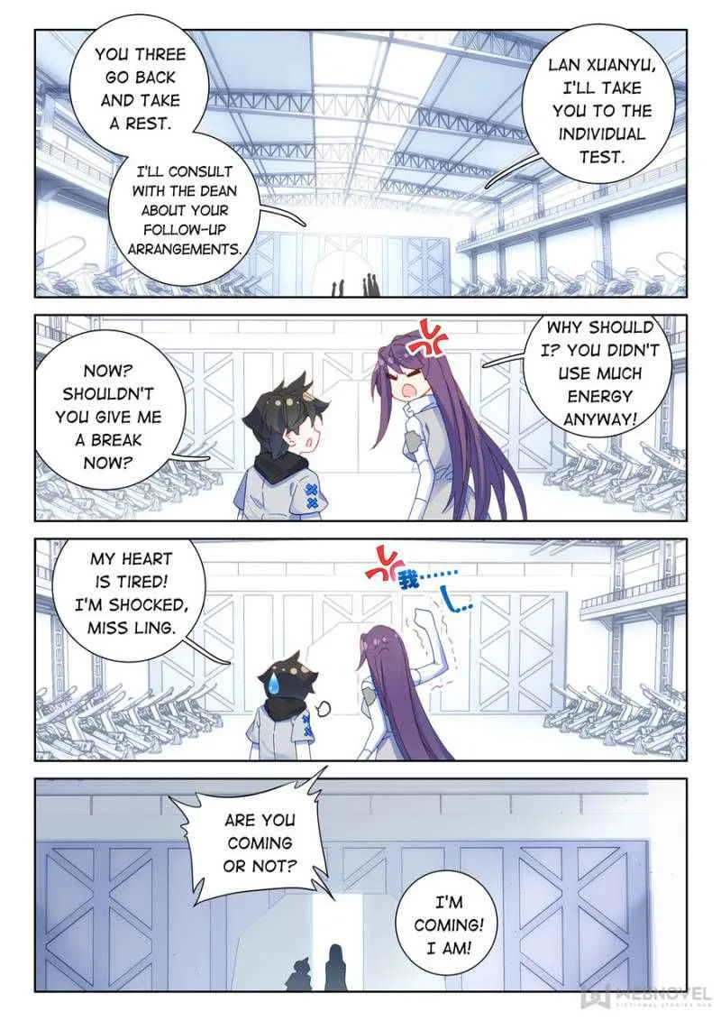 Soul Land IV Chapter 140 page 4