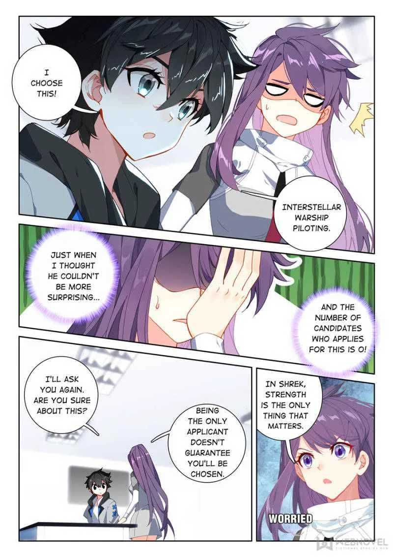 Soul Land IV Chapter 140 page 7