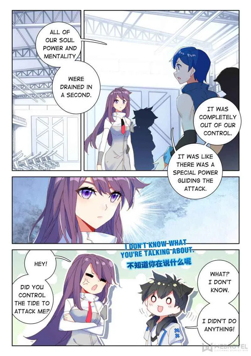 Soul Land IV Chapter 140 page 3