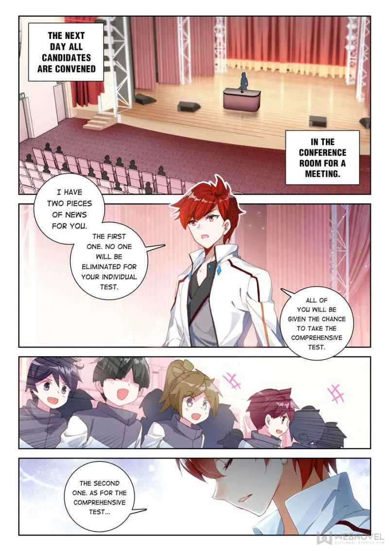 Soul Land IV Chapter 144 page 7