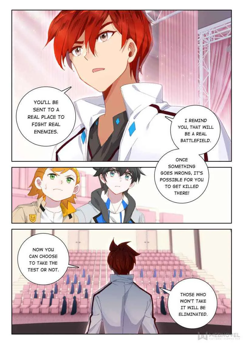 Soul Land IV Chapter 144 page 8