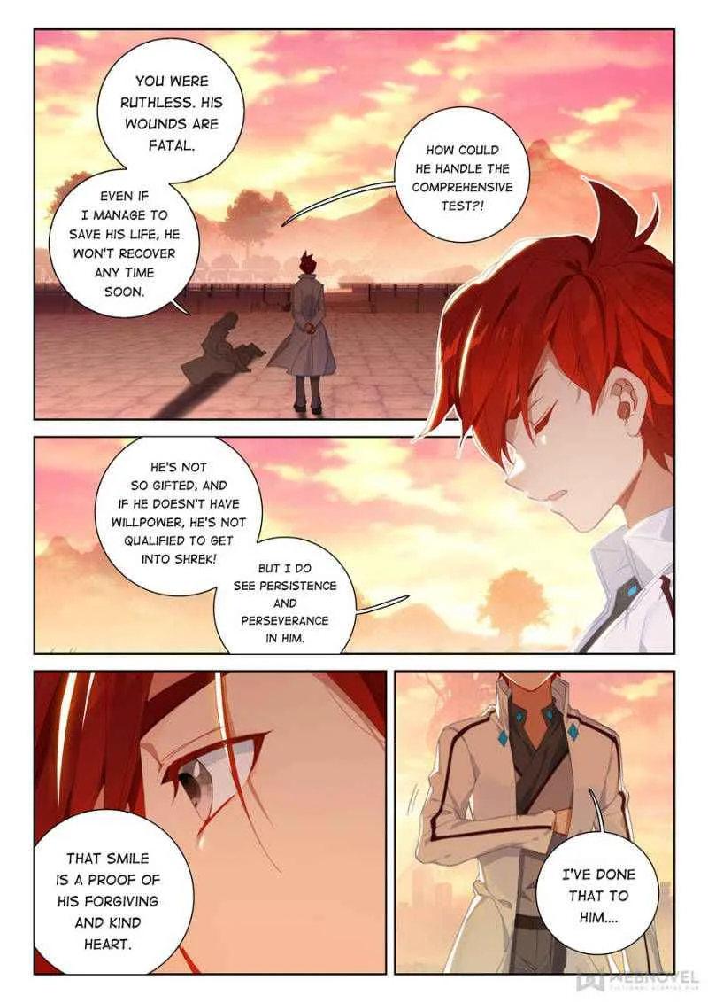 Soul Land IV Chapter 144 page 1